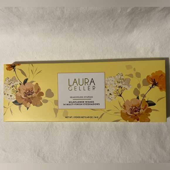 🎨NIB🎨 LAURA GELLER Seasonless Staples Wildflower Wishes 14 Pan Eyeshadow Palette - Picture 6 of 7